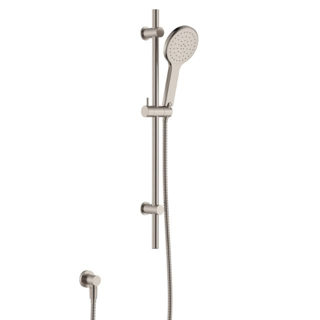 Fienza Kaya Rail Shower Brushed Nickel 444109BN - The Blue Space