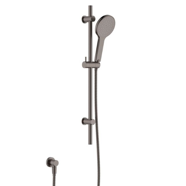 Fienza Kaya Rail Shower Gun Metal 444109GM - The Blue Space