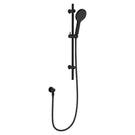 Angle Fienza Kaya Rail Shower Matte Black 444109B - The Blue Space