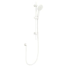 Angle Fienza Kaya Rail Shower Matte White 444109MW - The Blue Space