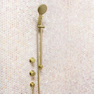 Lifestyle Fienza Kaya Rail Shower Urban Brass 444109UB - The Blue Space