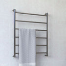 Buy Fienza Kaya Round Heated Towel Rail 600X800X100mm 6 Bars Gun Metal 8286080GM - The Blue Space