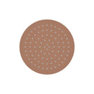 Bottom Fienza Kaya Round Shower Head 250mm Brushed Copper 411125CO - The Blue Space