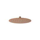 Fienza Kaya Round Shower Head 250mm Brushed Copper 411125CO - The Blue Space