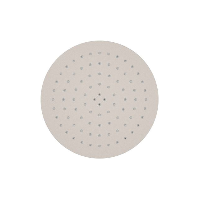 Bottom Fienza Kaya Round Shower Head 250mm Brushed Nickel 411125BN - The Blue Space