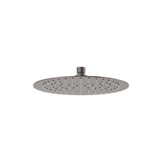 Fienza Kaya Round Shower Head 250mm Gun Metal 411125GM - The Blue Space