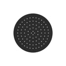 Bottom Fienza Kaya Round Shower Head 250mm Matte Black  411125B - The Blue Space