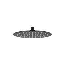 Fienza Kaya Round Shower Head 250mm Matte Black  411125B - The Blue Space