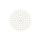 Bottom Fienza Kaya Round Shower Head 250mm Matte White 411125MW - The Blue Space