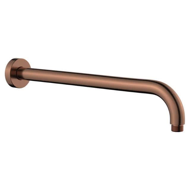 Fienza Kaya Shower Arm Brushed Copper 422118CO - The Blue Space