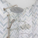 Lifestyle Fienza Kaya Shower Arm Brushed Nickel 422118BN - The Blue Space