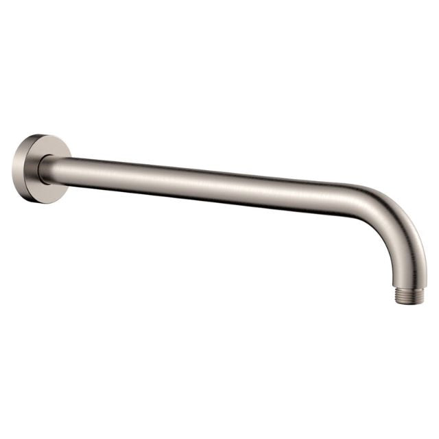 Fienza Kaya Shower Arm Brushed Nickel 422118BN - The Blue Space