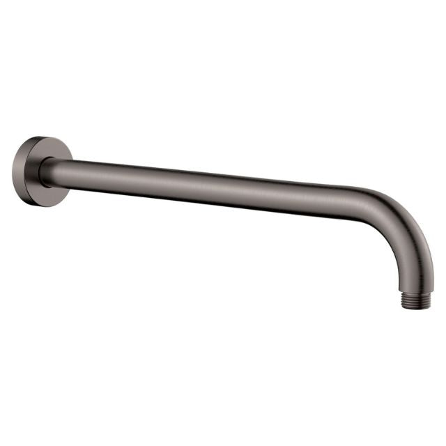 Fienza Kaya Shower Arm Gun Metal 422118GM - The Blue Space