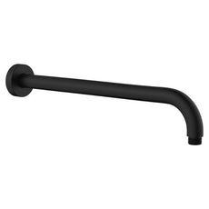 Fienza Kaya Shower Arm Matte Black 422118B - The Blue Space