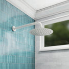 Lifestyle Fienza Kaya Shower Arm Matte White 422118MW - The Blue Space