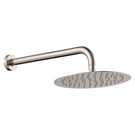 Fienza Kaya Shower Arm Set Brushed Nickel 411125BN-B - The Blue Space