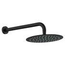 Fienza Kaya Shower Arm Set Matte Black 411125B-B - The Blue Space