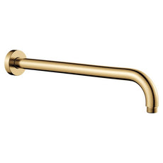 Fienza Kaya Shower Arm Urban Brass 422118UB - The Blue Space