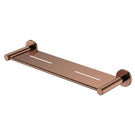 Fienza Kaya Shower Shelf Brushed Copper 82807CO - The Blue Space