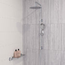 Lifestyle Fienza Kaya Shower Shelf Chrome 82807 - The Blue Space