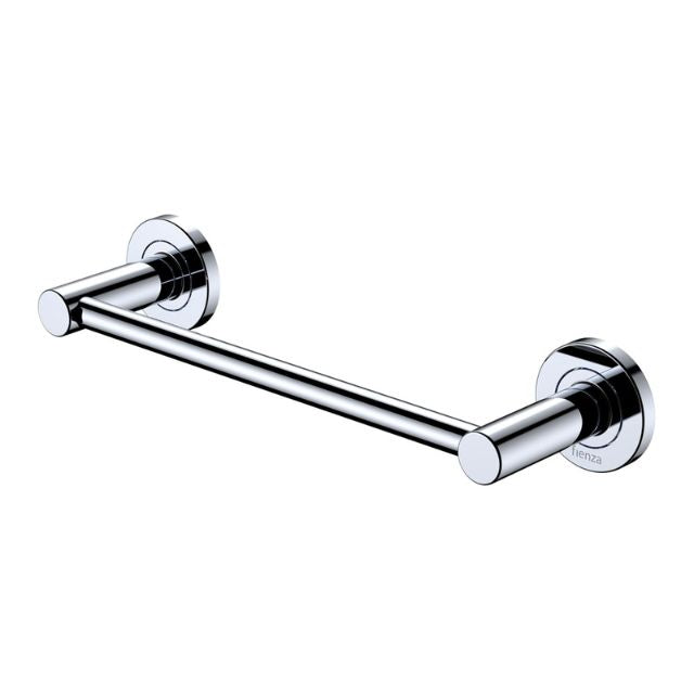 Fienza Kaya Single Hand Towel Rail 300mm Chrome 8280130 - The Blue Space