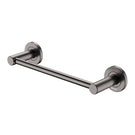 Fienza Kaya Single Hand Towel Rail 300mm Gun Metal 8280130GM - The Blue Space