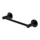 Fienza Kaya Single Hand Towel Rail 300mm Matte Black 8280130B - The Blue Space