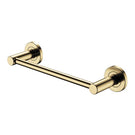 Fienza Kaya Single Hand Towel Rail 300mm Urban Brass 8280130UB - The Blue Space