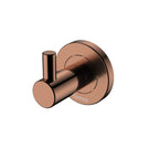 Fienza Kaya Single Robe Hook Brushed Copper 82804CO - The Blue Space