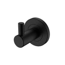 Fienza Kaya Single Robe Hook Matte Black 82804MB - The Blue Space