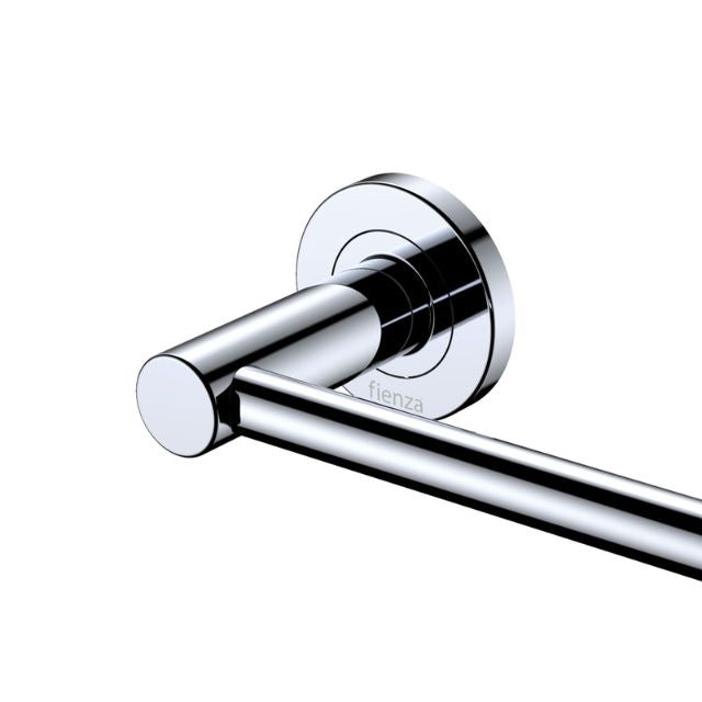 Close Fienza Kaya Single Towel Rail 600mm Chrome 8280160 - The Blue Space