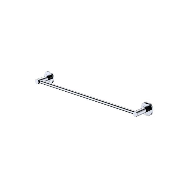 Fienza Kaya Single Towel Rail 600mm Chrome 8280160 - The Blue Space