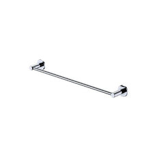 Fienza Kaya Single Towel Rail 600mm Chrome 8280160 - The Blue Space