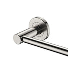 Close Fienza Kaya Single Towel Rail 900mm Brushed Nickel 82801BN - The Blue Space