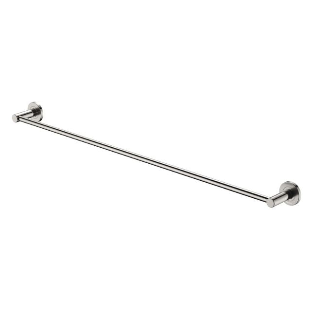 Fienza Kaya Single Towel Rail 900mm Brushed Nickel 82801BN - The Blue Space