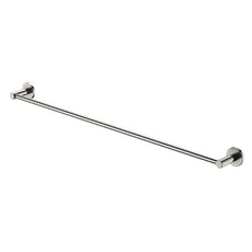 Fienza Kaya Single Towel Rail 900mm Brushed Nickel 82801BN - The Blue Space