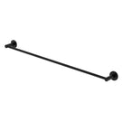 Fienza Kaya Single Towel Rail 900mm Matte Black 82801MB - The Blue Space