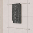 Lifestyle Fienza Kaya Single Towel Rail 900mm Matte White 82801MW - The Blue Space