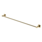 Fienza Kaya Single Towel Rail 900mm Urban Brass 82801UB - The Blue Space