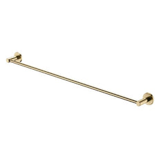 Fienza Kaya Single Towel Rail 900mm Urban Brass 82801UB - The Blue Space