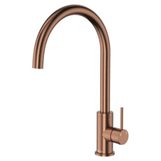 Fienza Kaya Sink Mixer Brushed Copper 228105CO - The Blue Space