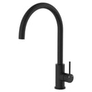 Fienza Kaya Sink Mixer Matte Black 228105B - The Blue Space