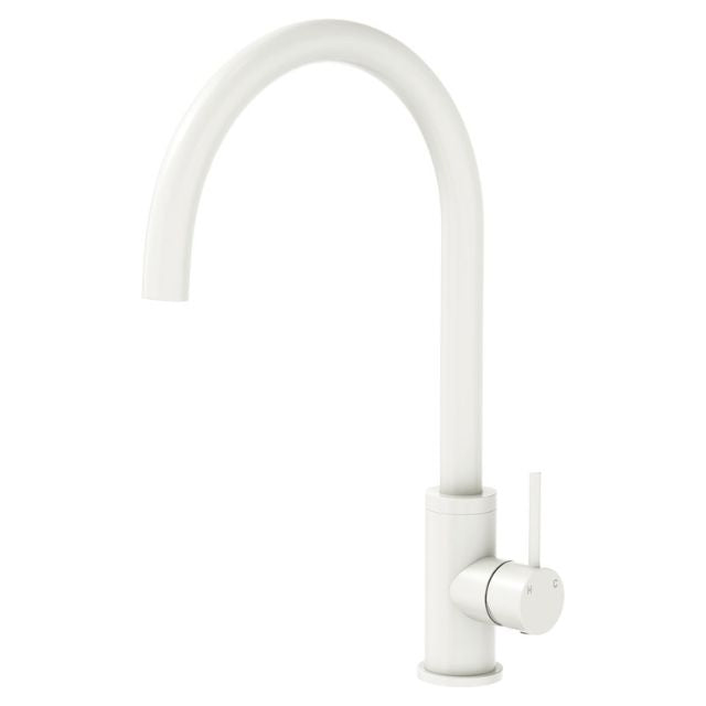 Fienza Kaya Sink Mixer Matte White 228105MW - The Blue Space