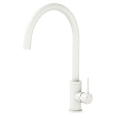 Fienza Kaya Sink Mixer Matte White 228105MW - The Blue Space