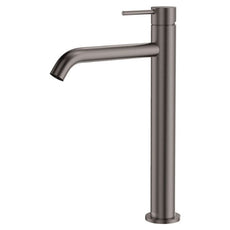 Fienza Kaya Tall Basin Mixer Gun Metal  228107GM - The Blue Space