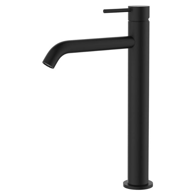 Fienza Kaya Tall Basin Mixer Matte Black  228107B - The Blue Space