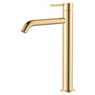 Fienza Kaya Tall Basin Mixer Urban Brass  228107UB - The Blue Space