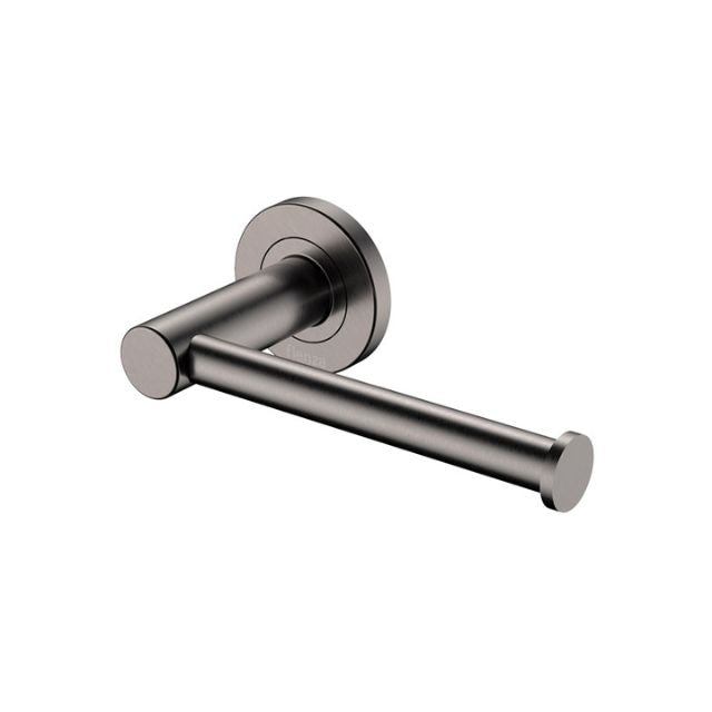 Fienza Kaya Toilet Roll Holder Gun Metal 82803GM - The Blue Space