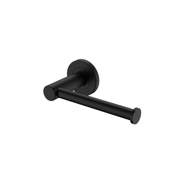 Fienza Kaya Toilet Roll Holder Matte Black 82803MB - The Blue Space