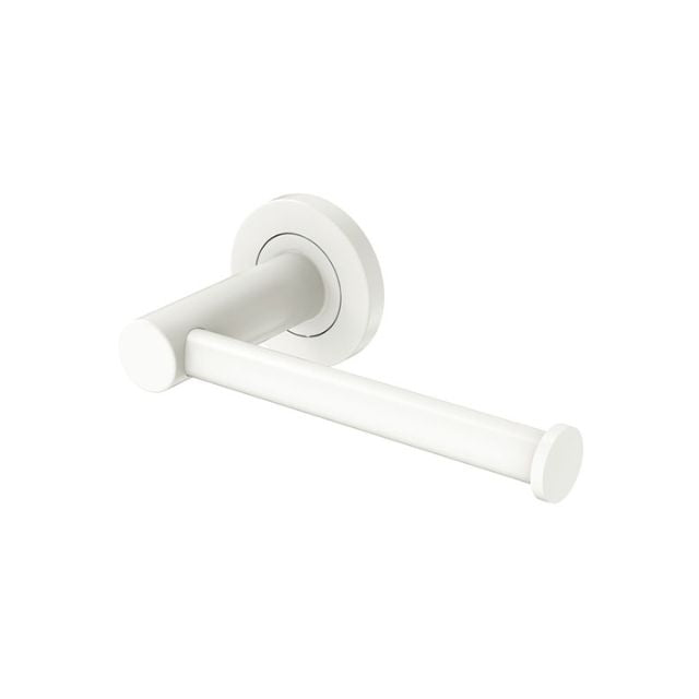 Fienza Kaya Toilet Roll Holder Matte White 82803MW - The Blue Space